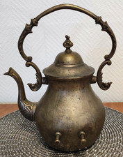 Antiker Messing-Teekessel