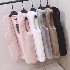 Damen Mittellang Weste