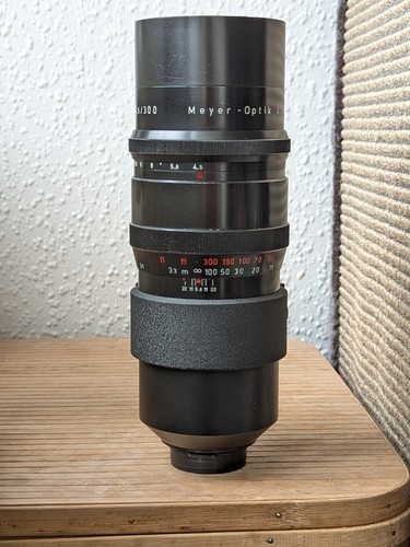 Meyer optik görlitz telemegor - optik,