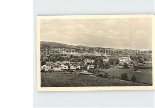 Stadtlengsfeld panorama - stadtlengsfeld,
