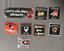 Ultras Nürnberg Aufkleber Sammlung