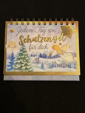 Adventskalender Schutzengel Aufsteller Neuwertig!