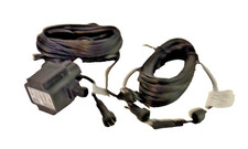 2x Verlängerungskabel a 10m LED mit Trafo 230V auf  12V mit 10,5 Watt IP44