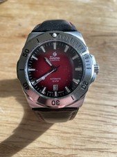 Tutima M2 Seven Seas mit Roten