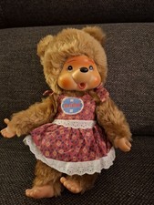 Puschel | 80er Jahre | Vintage | Monchichi |Monchhichi | 26 cm #MO