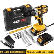 2 Akkus Ladegerät 21V