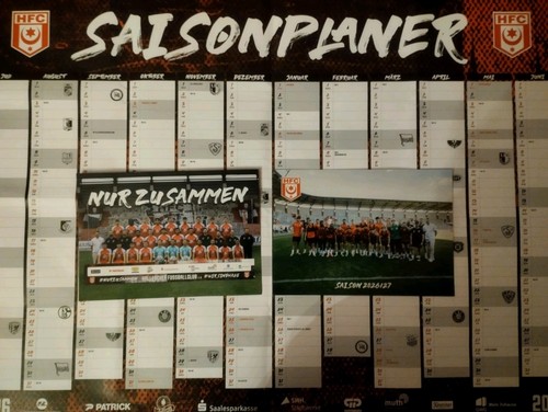 Hfc hallescher 2026 27 - hfc, fc