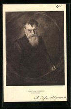 Ansichtskarte Selbstbildnis