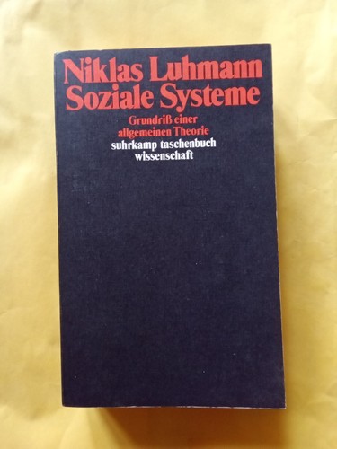 Niklas luhmann soziale - luhmann:,