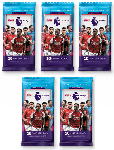Topps flagship premier - flagship, league