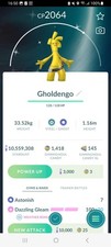 ✨Shiny Gholdengo (Schillernd Monetigo) Pokemon GO✨ Exchange or PTC 80k
