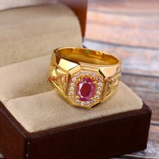 Heizbar Rubin Edelstein Mit