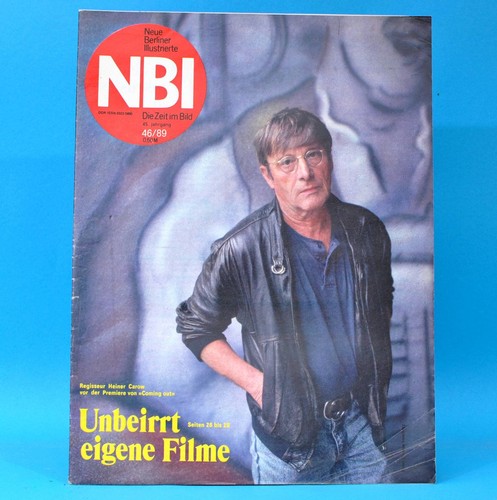 Ddr nbi 1989 schwarze pumpe - 1989,