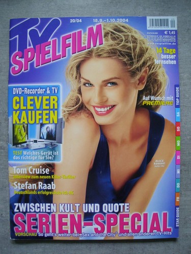 Zeitschrift spielfilm - tv,