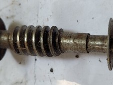 1x Orig. DDR Antriebswelle Schnecke Tachometer Moped, Schwalbe KR50 Spatz usw.