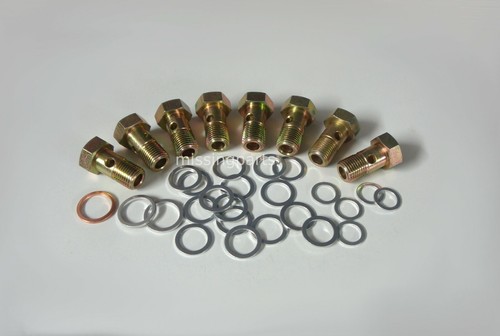 Hohlschrauben set gelb - set,