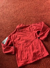 Krombacher Jacke rot Gr. M Softhelljacke