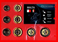 Malta Euro Kursmünzsatz - 24