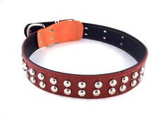 Halsband braun Größe XL