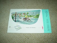 original MZ RT 125/2 Prospekt