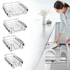 Küchenschublade Küchenschrank Korbauszug 1-2er Teleskop Schublade  Schrankauszug