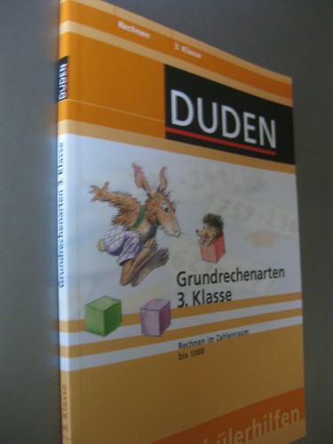 Duden grundrechenarten - duden, 3