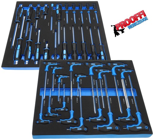 Torx innensechskant griff - 2x,