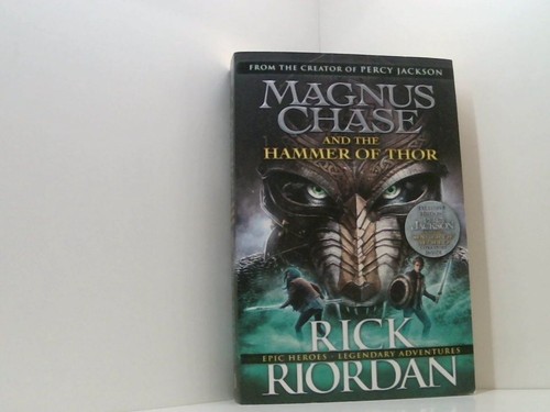 Magnus chase and the hammer - the,