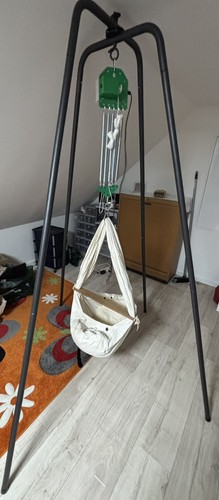 Federwiege mit motor und