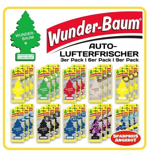 Wunderbaum duft baum autoduft - wunderbaum,