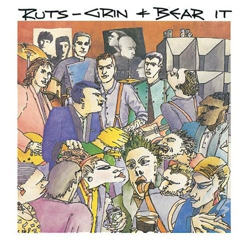 Ruts grin and bear - and,