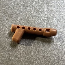 Playmobil Flöte Braun