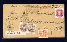 Paketbegleitcouvert mit ra3 - paketbegleitcouvert,