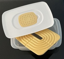 TUPPERWARE - FRISCHHALTEDOSE mit KÜHLAKKU - Guter Zustand