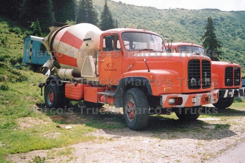 Lkw foto saurer - foto, 290