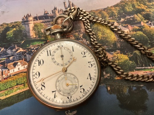 Gousset chronograph - gousset,