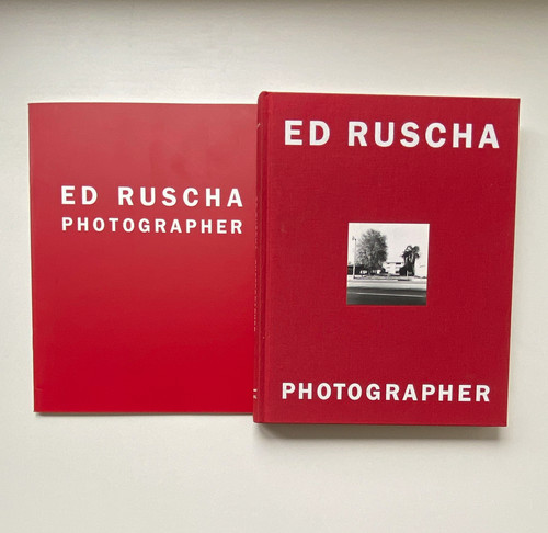 Steidl ruscha photographer - steidl,