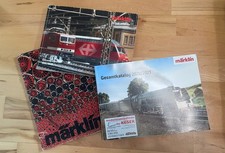 Märklin Kataloge 1978 - 2024