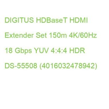 DIGITUS HDBaseT HDMI Extender