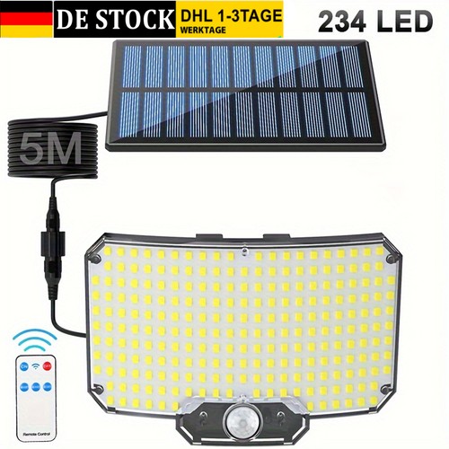 234 led solarleuchte - 234,