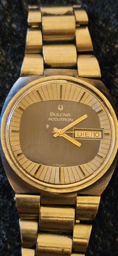Bulova accutron stimmgabeluhr - bulova,