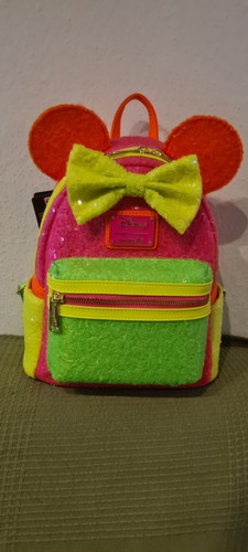 Loungfly disney minnie neon - minnie,
