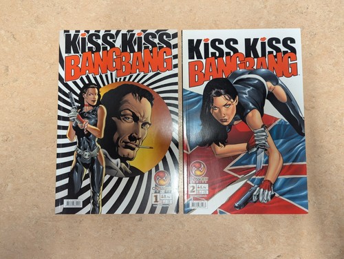 Crossgen comic kiss - comic, bang