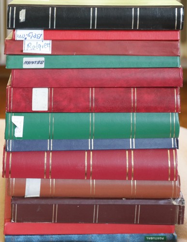 Briefmarkensammlung belgien - briefmarkensammlung,