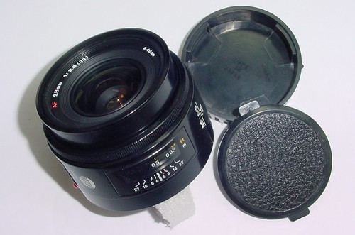 Minolta 28mm 8 af - minolta,