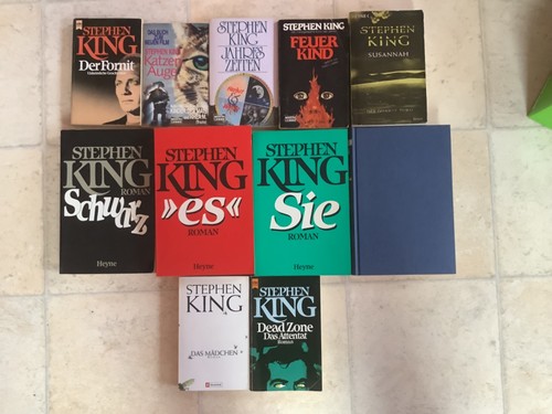 Stephen king bücher sammlung - stephen,
