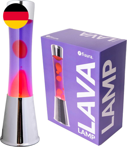 Fisura lavalampe rot und - fisura,