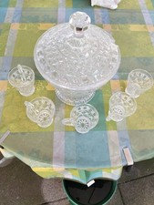 Party Bowle Set Glas Bowle