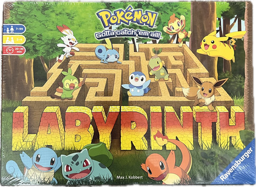 Pokemon labyrinth - pokemon,