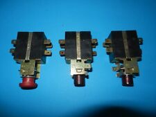 DDR Warnblinkschalter Warnblinkrelais Schalter Trabant 619290063  8600.31 V / 40